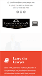 Mobile Screenshot of larrythelawyer.net